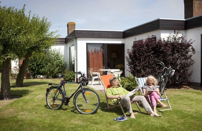 Wunderschöne Bungalows mit viel Privatsphäre