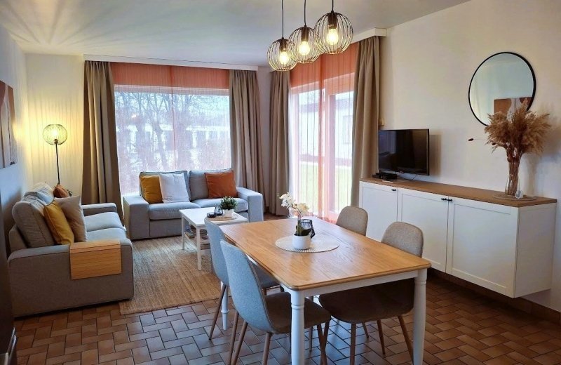 Woonkamer en eetkamer 2 